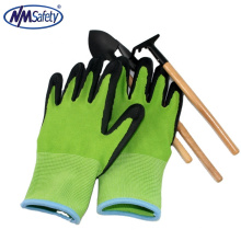 NMSAFETY Best Gardening gift Glove for Men and Women with Nylon Fabric- Garden Gloves for Working,Fishing,Cleaning,Camping